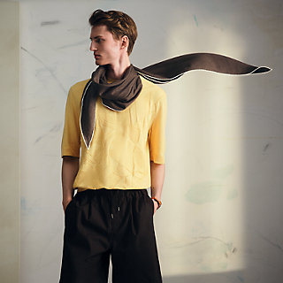 シェリエherringbone shirt layered like skir シェリエherringbone shirt layered like skir